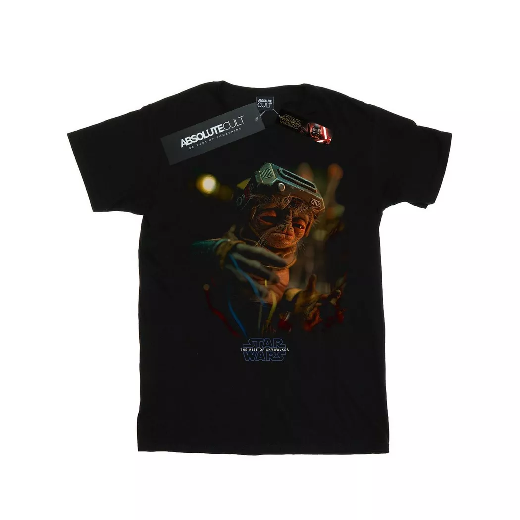 STAR WARS - The Rise Of Skywalker TShirt, für Damen, Schwarz, Größe S