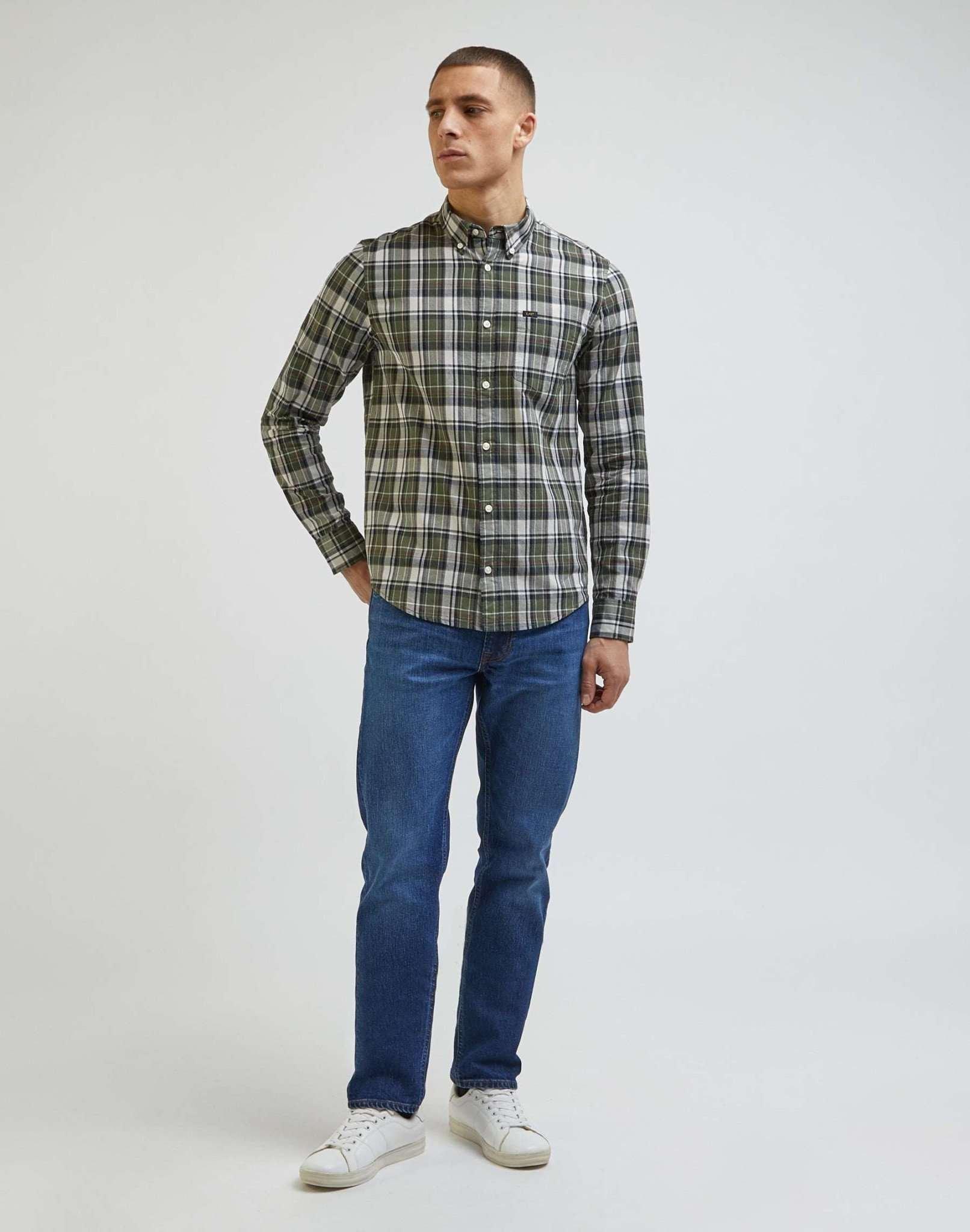 Lee  Hemden LEE BUTTON DOWN 