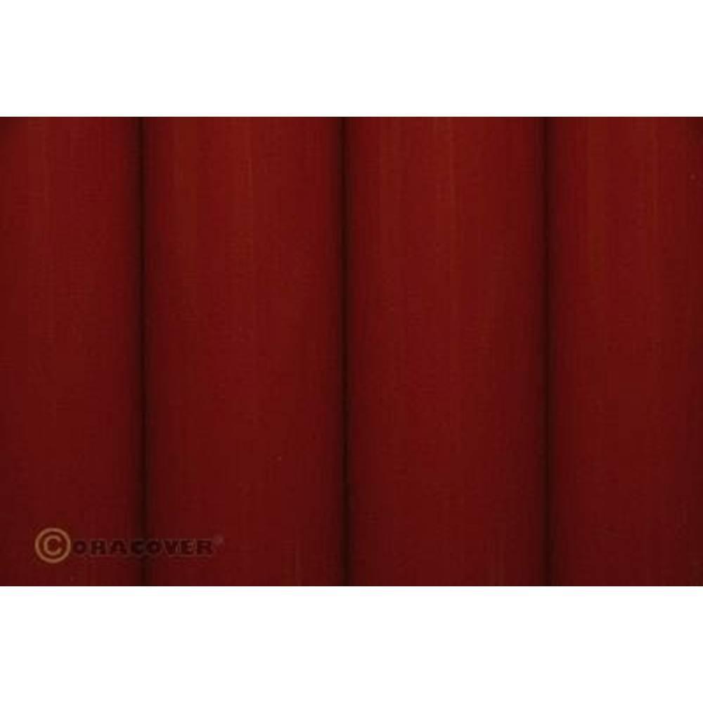 Oracover  Oracover 21-020-002 Pellicola termoadesiva (L x L) 2 m x 60 cm Rosso 