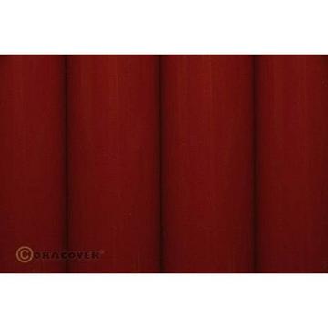 Oracover 21-020-002 Pellicola termoadesiva (L x L) 2 m x 60 cm Rosso
