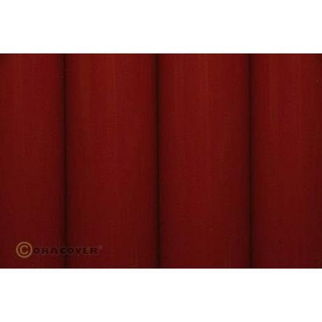 Oracover  Oracover 21-020-002 Pellicola termoadesiva (L x L) 2 m x 60 cm Rosso 