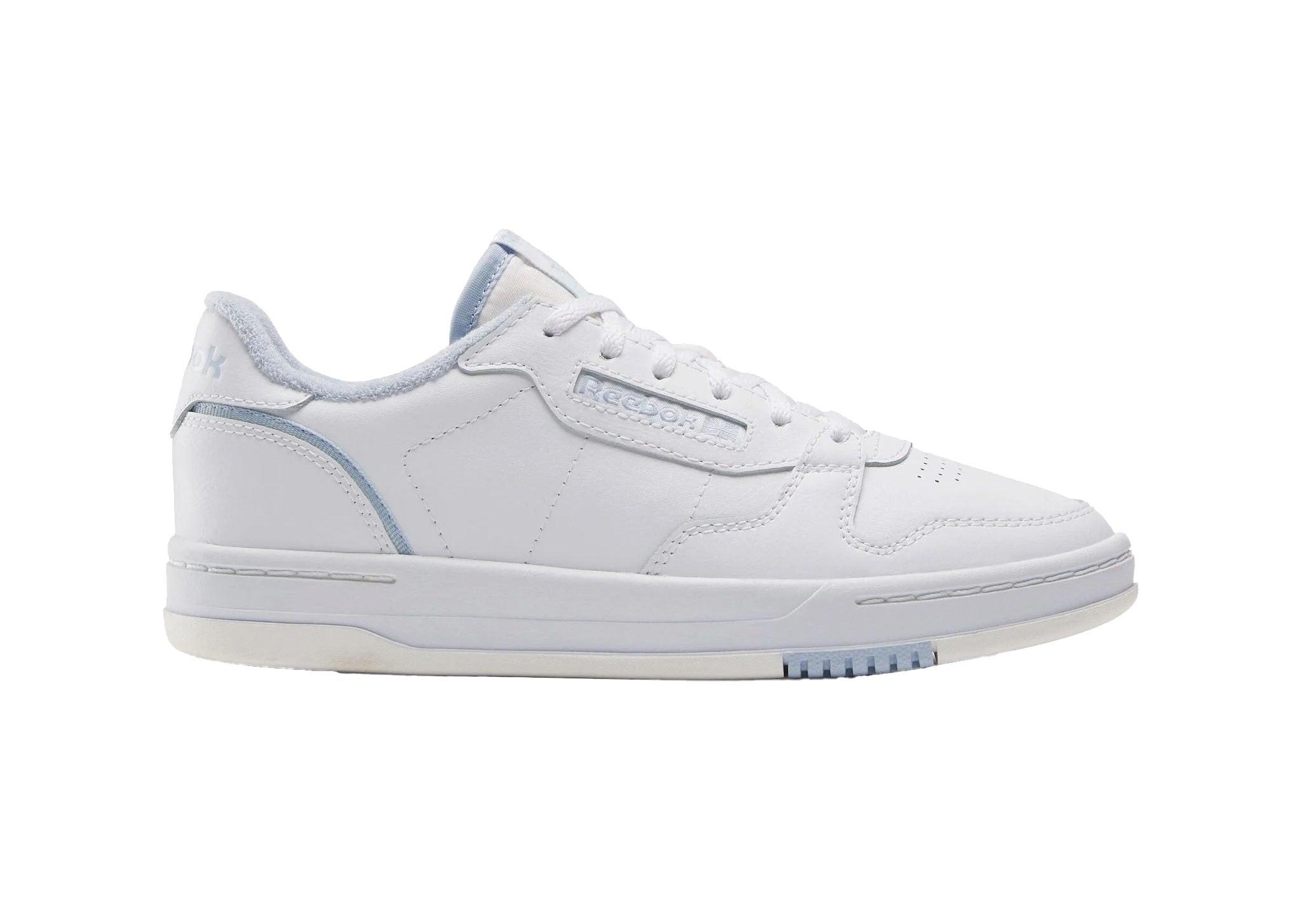 Image of Phase Court - Leder Sneaker Damen Weiss 41
