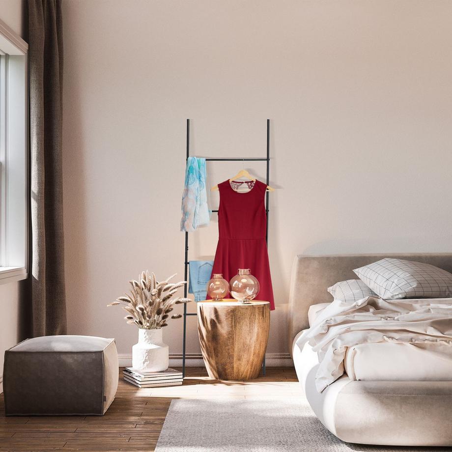 Northix Porte-serviettes échelle à 4 échelons  