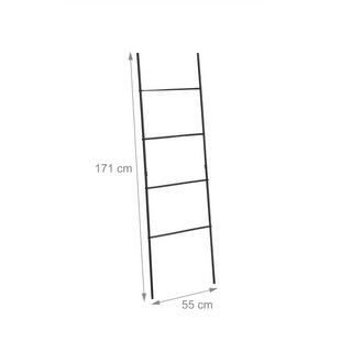 Northix Porte-serviettes échelle à 4 échelons  