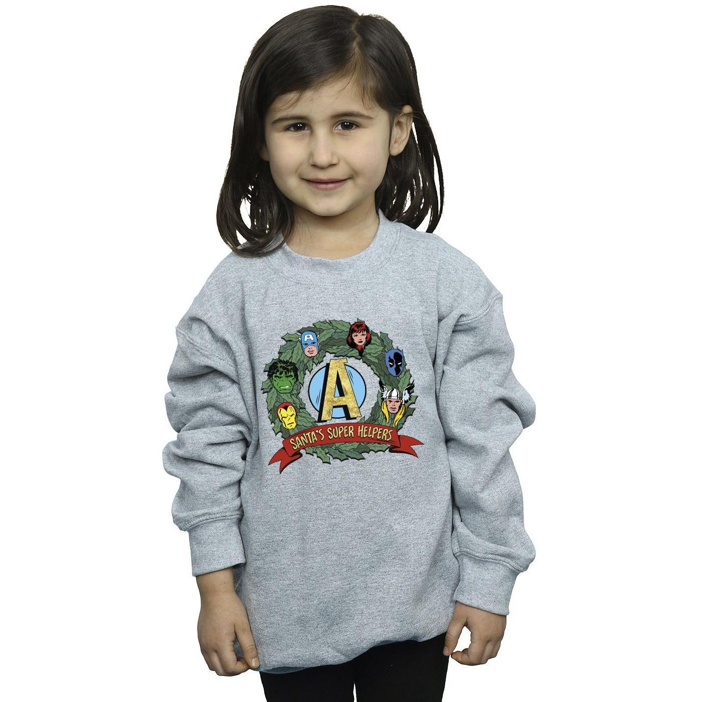 MARVEL  Santa's Super Helpers Sweatshirt 