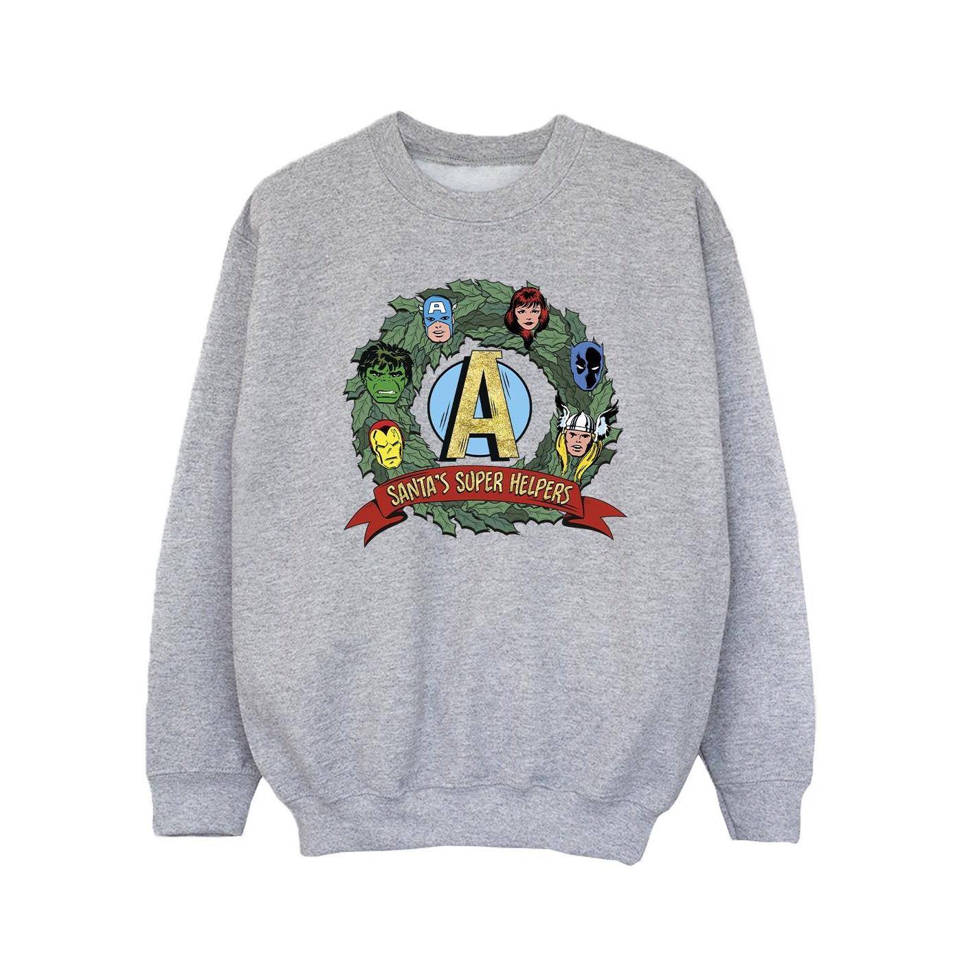 MARVEL  Santa's Super Helpers Sweatshirt 