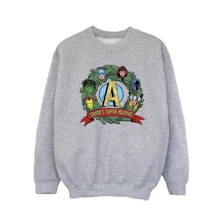 MARVEL  Santa's Super Helpers Sweatshirt 