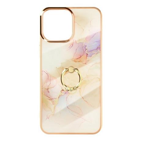 Avizar  Cover Effetto Marmo iPhone 12 e 12 Pro 