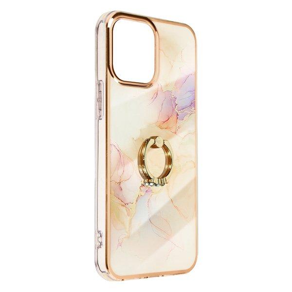 Avizar  Cover Effetto Marmo iPhone 12 e 12 Pro 