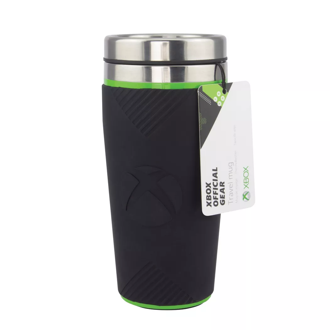 Paladone - Reise-Becher - Isotherme - X-Box - Logo, 450 ml, Multicolor