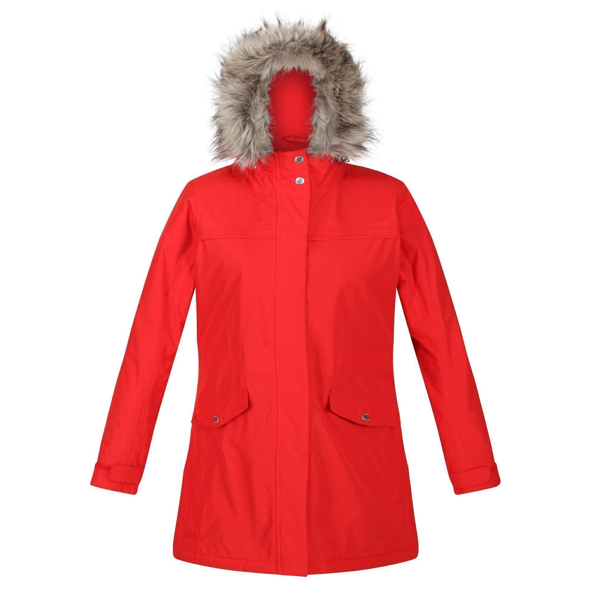 Image of Serleena Ii Isolierjacke Damen Rot 40