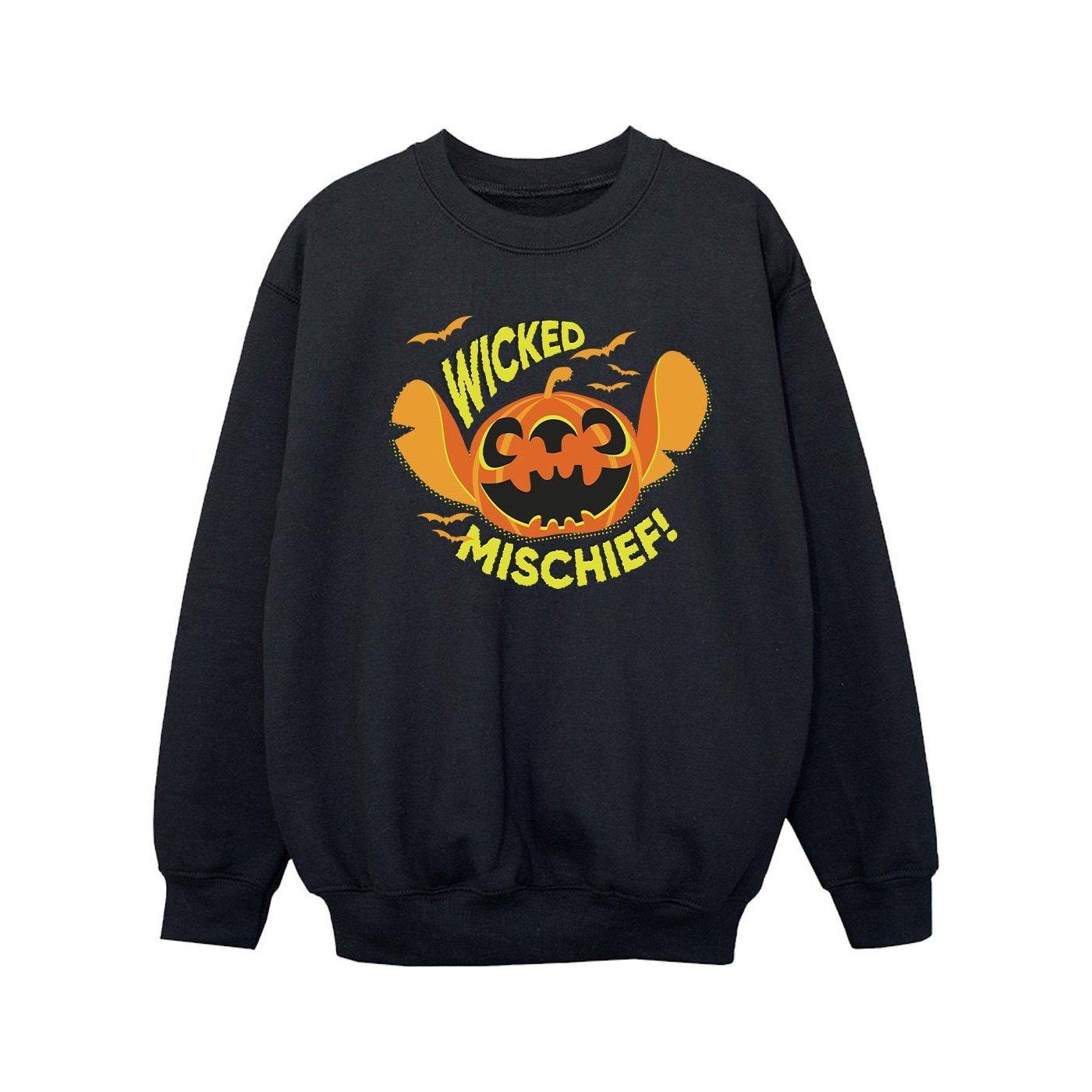 Disney  Wicked Mischief Sweatshirt 