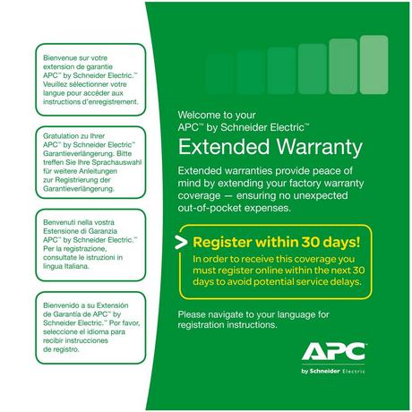 Apc  SERVICE PACK 3YR EXTENDED WARRANTY 