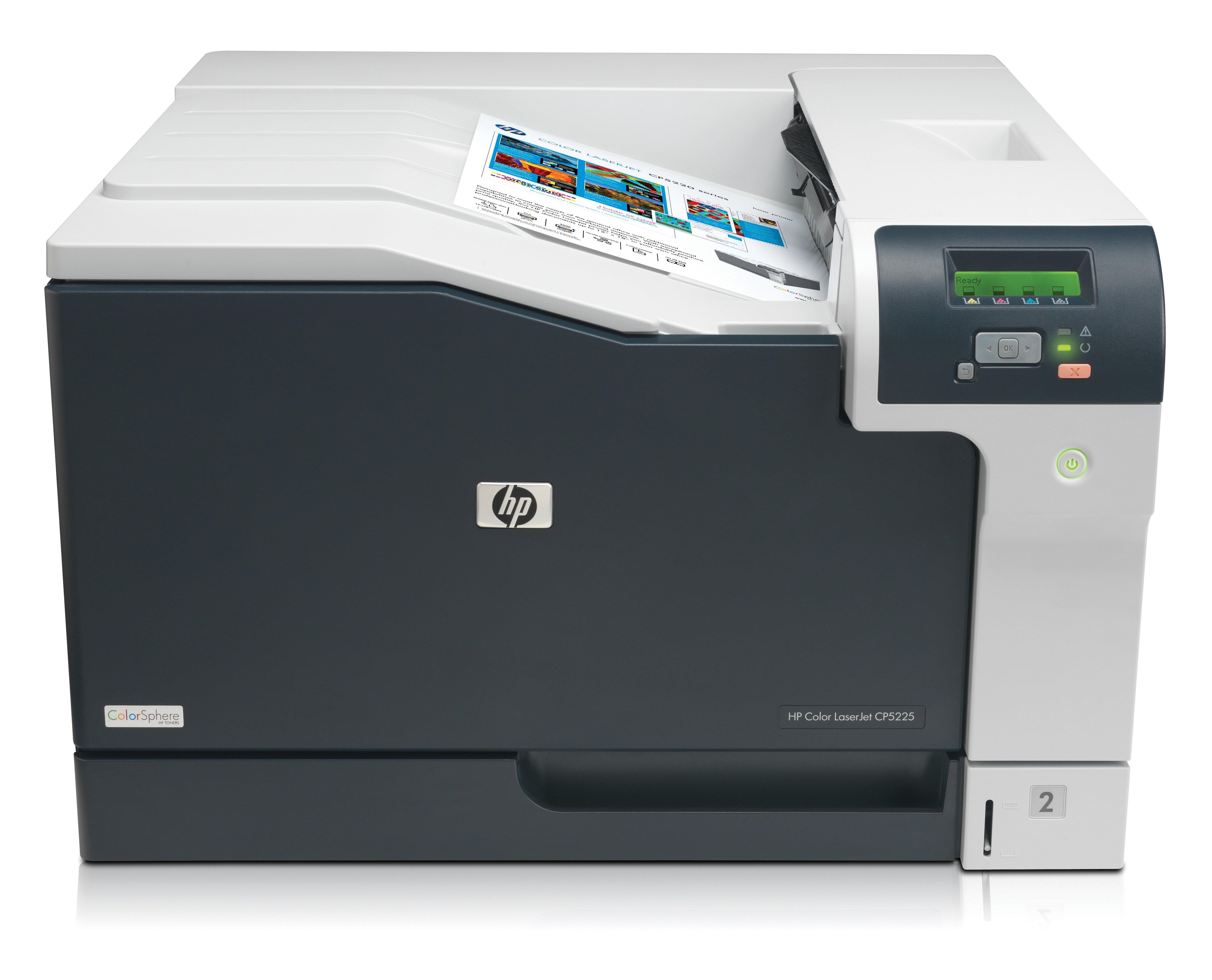 Hewlett-Packard  Color LaserJet Professional CP5225n Drucker, 