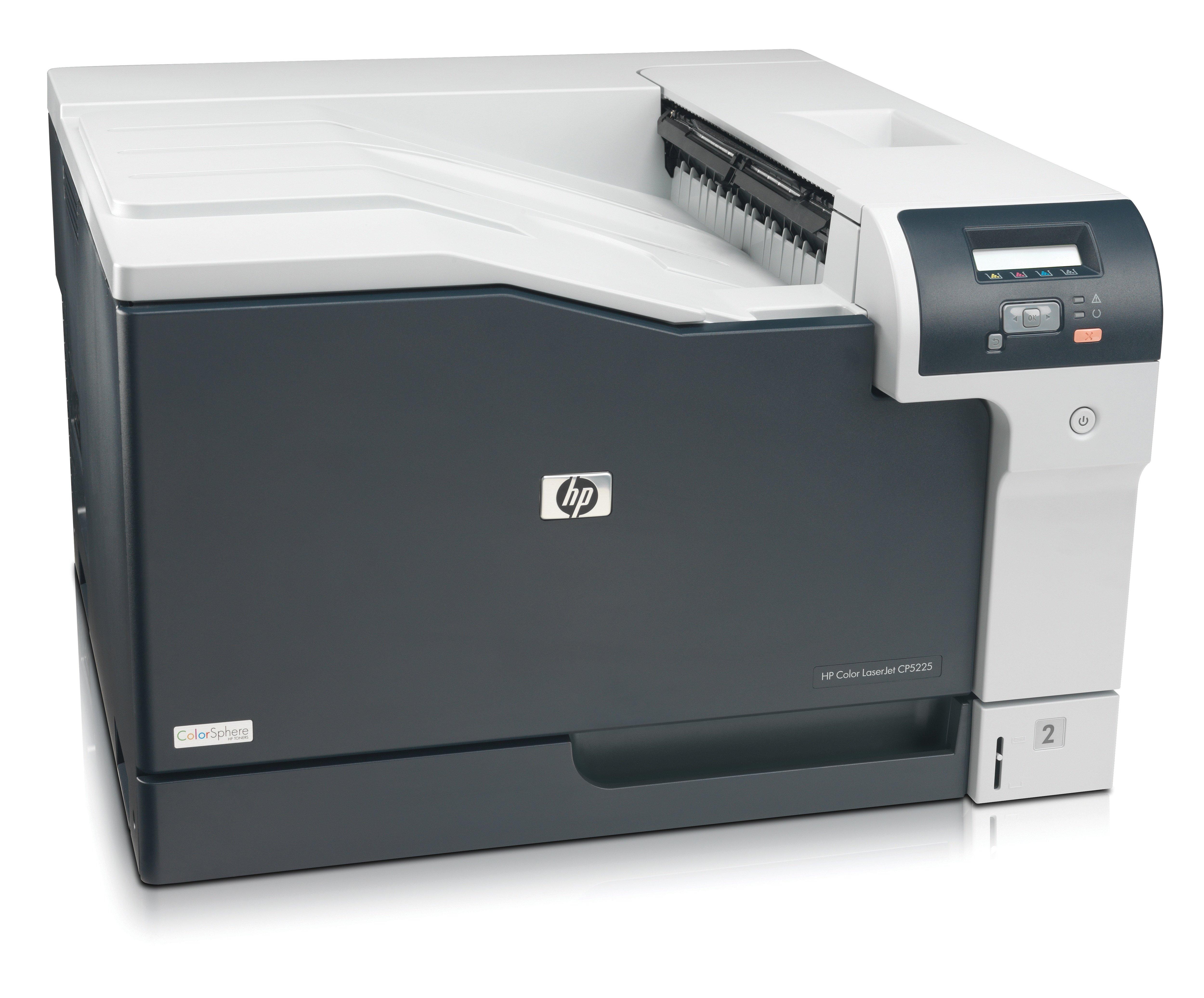 Hewlett-Packard  Color LaserJet Professional CP5225n Drucker, 