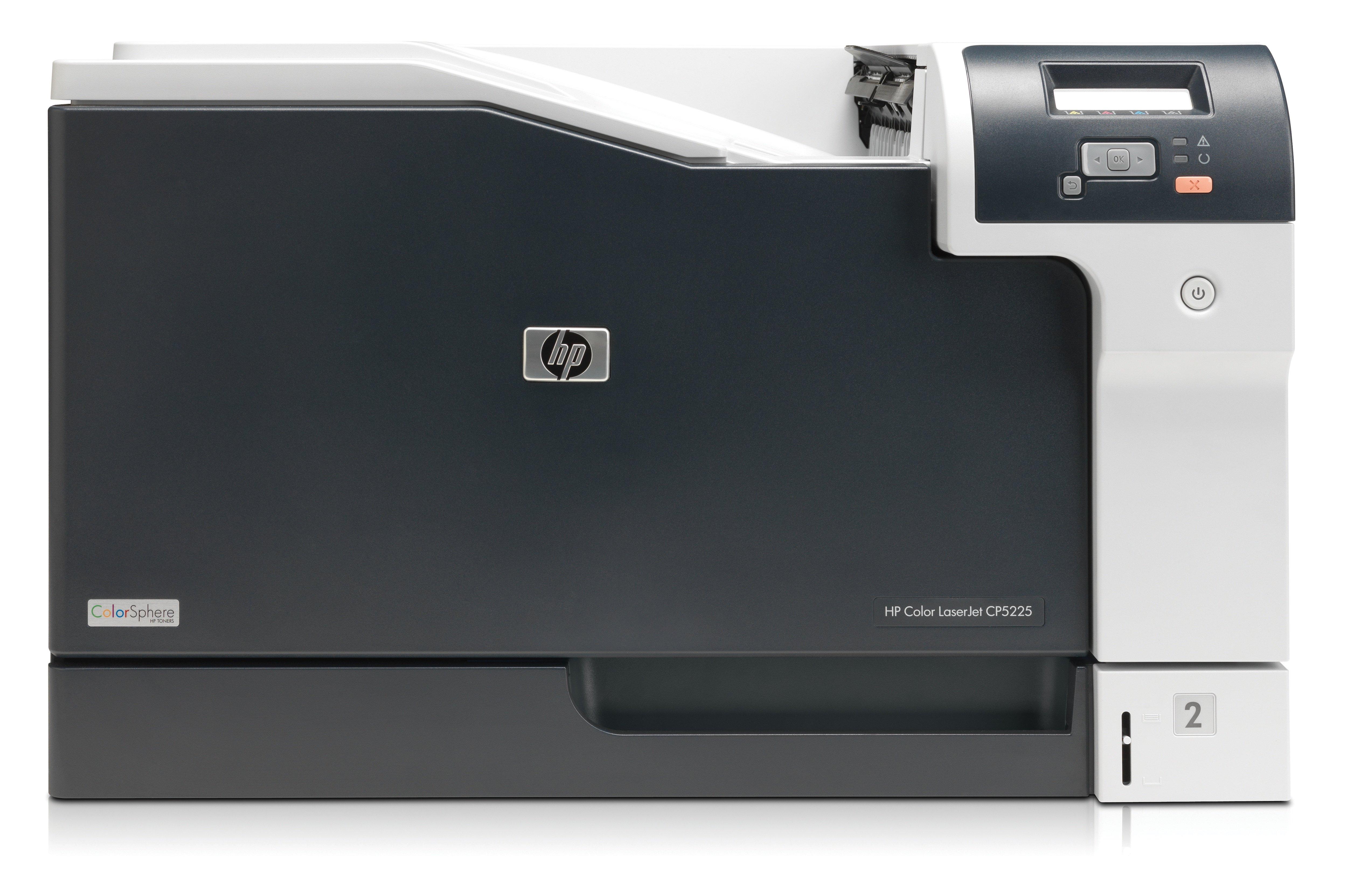 Hewlett-Packard  Color LaserJet Professional CP5225n Drucker, 