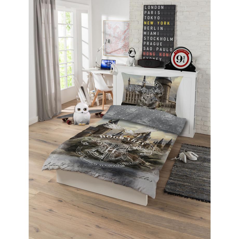 SkyBrands A/S Hogwarts Set Biancheria da Letto  