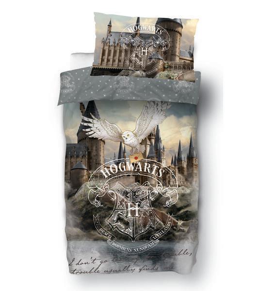 SkyBrands A/S Hogwarts Bettwäsche Set  