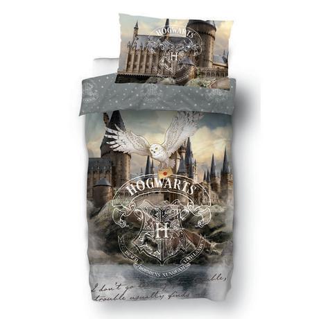 SkyBrands A/S Hogwarts Set de linge de lit  