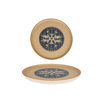 Assiette à dîner - Mesopotamia -  Porcelaine - lot de 6