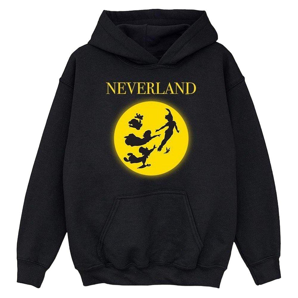 Image of Kapuzenpullover Mädchen Schwarz 128