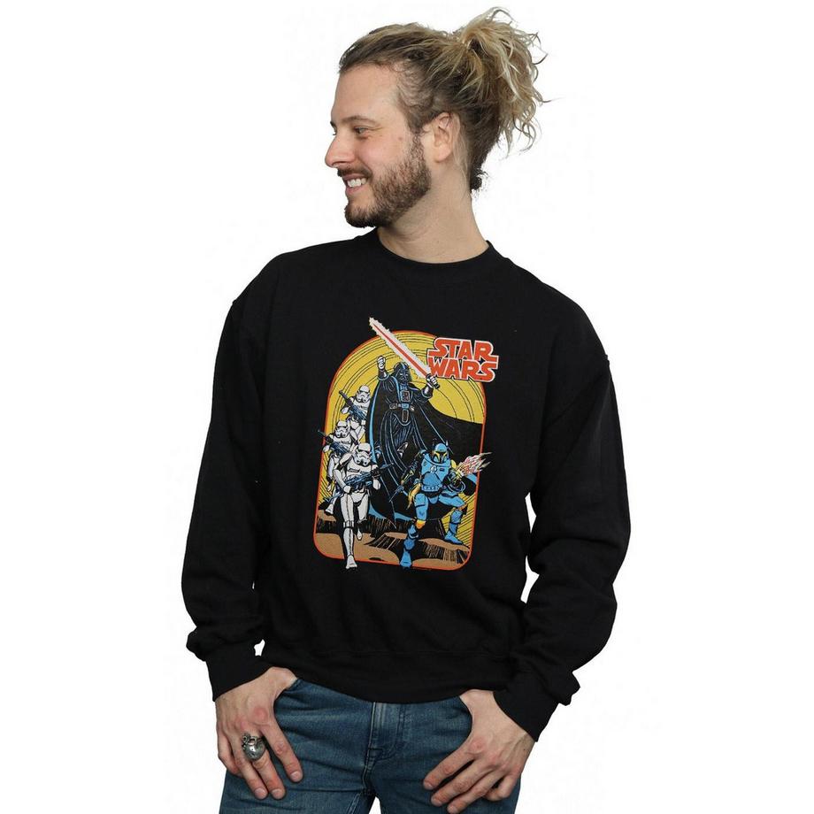 STAR WARS Star Wars Darth Vader Stormtroopers Sweatshirt  