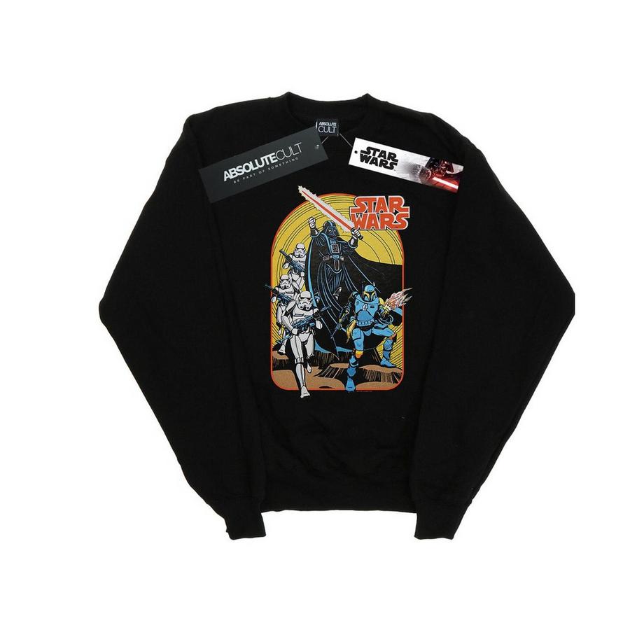 STAR WARS Star Wars Darth Vader Stormtroopers Sweatshirt  
