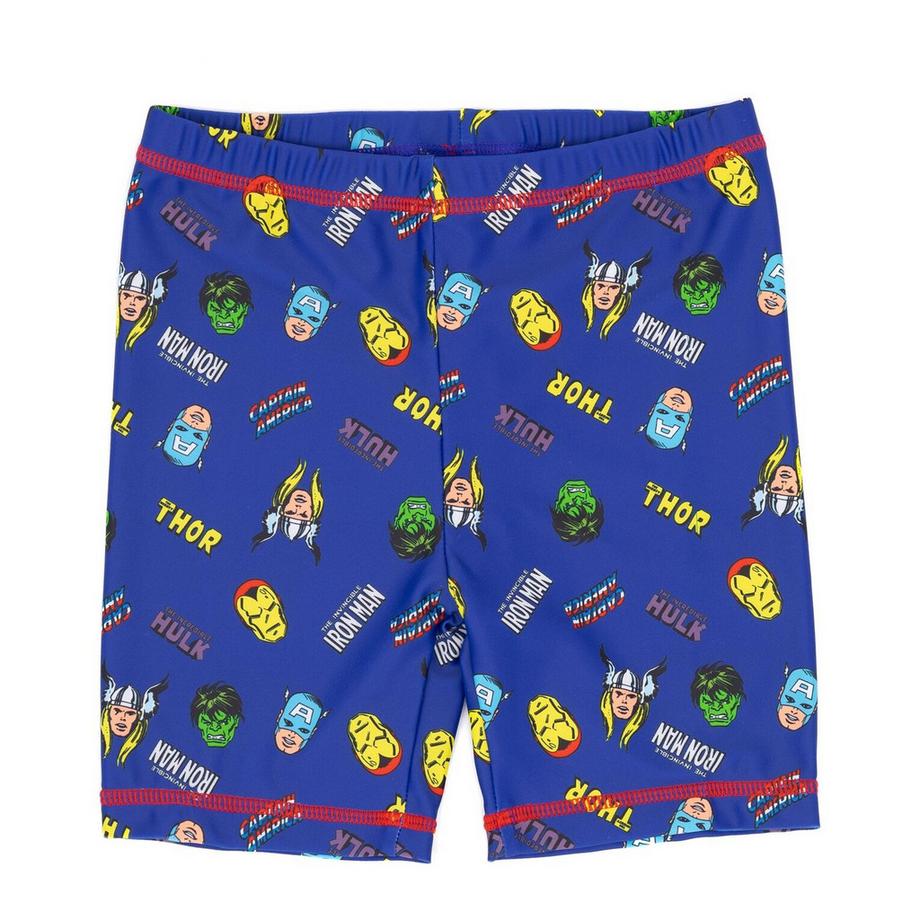 MARVEL Superhero SchwimmSet  