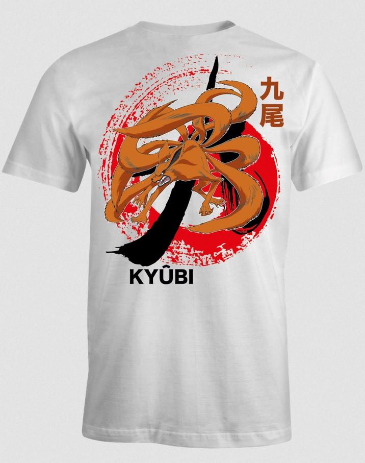 Cotton  T-shirt - Naruto - Uzumaki Naruto 