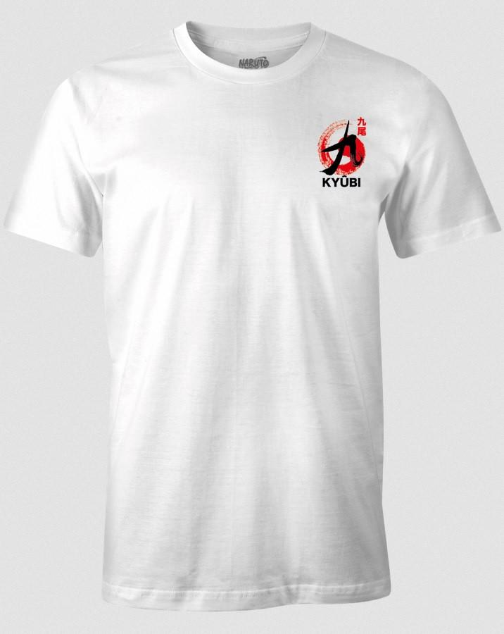 Image of T-shirt - Naruto - Uzumaki Naruto Herren Weiss XL