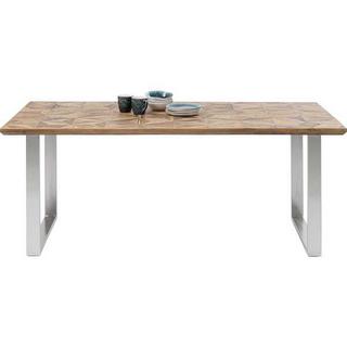 KARE Design Table étoiles chrome 180x90  