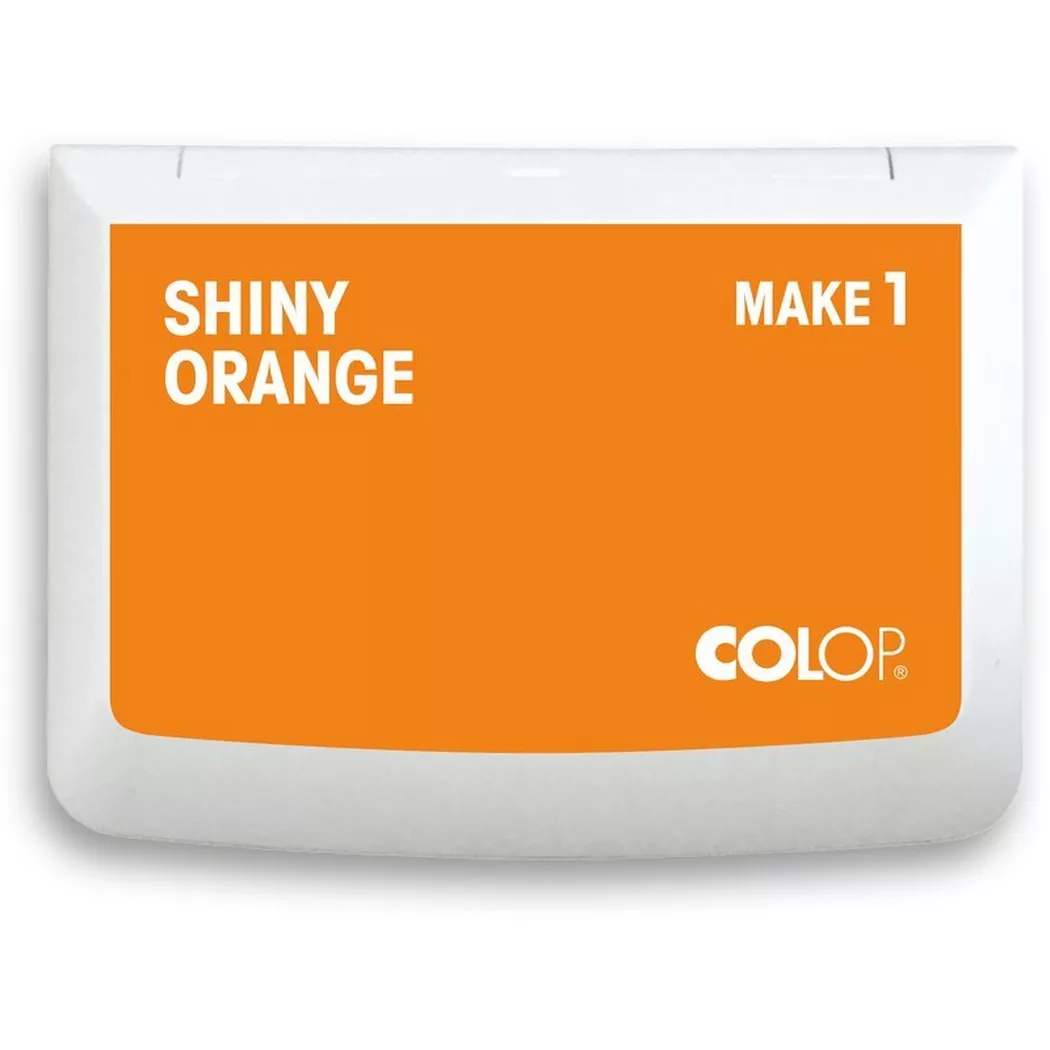 COLOP Stempelkissen 155116 MAKE1 shiny orange