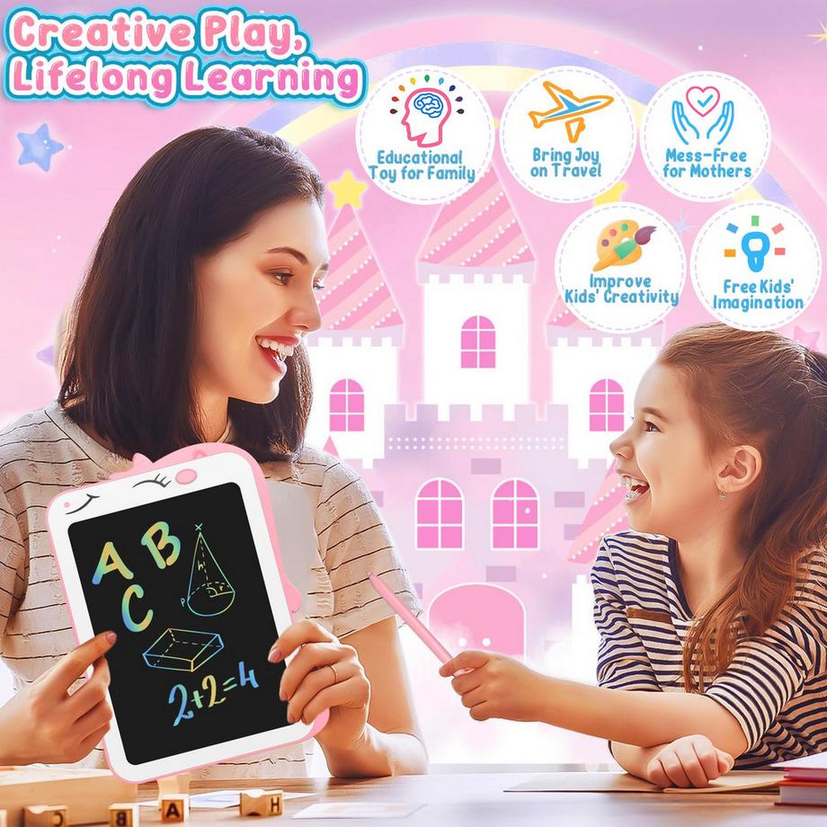 Activity-board  Tableau d'écriture LCD Tableau de dessin Tableau magique Jouet pour enfants 