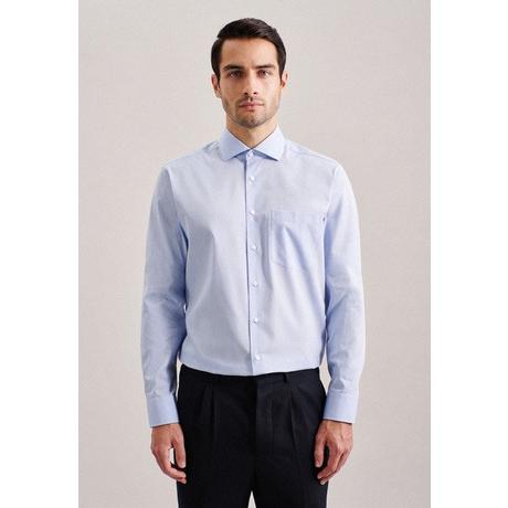 Seidensticker  Chemise Business Regular Fit Manche longue Uni 