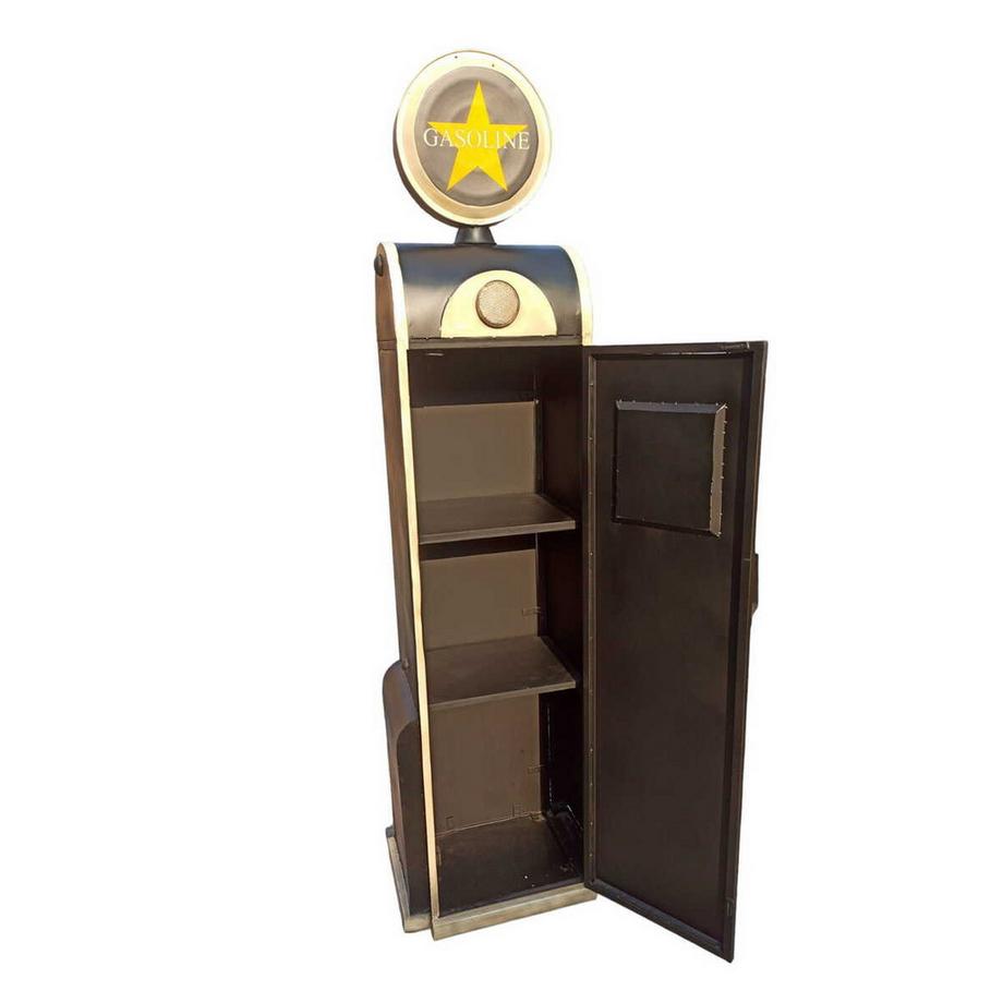 mutoni Unikat Barschrank Zapfsäule  