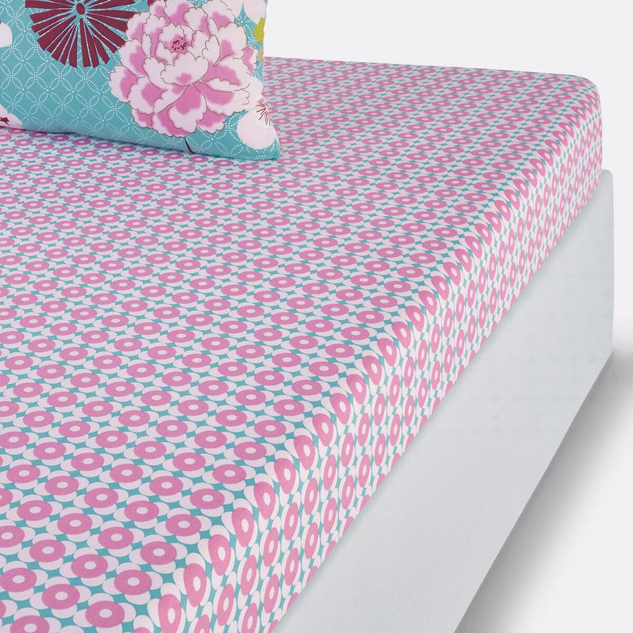 Drap-housse pur coton