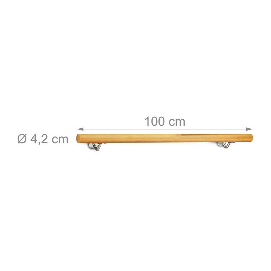 B2X corrimano in legno  