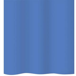 diaqua Tenda da doccia tessile Basic - blu  