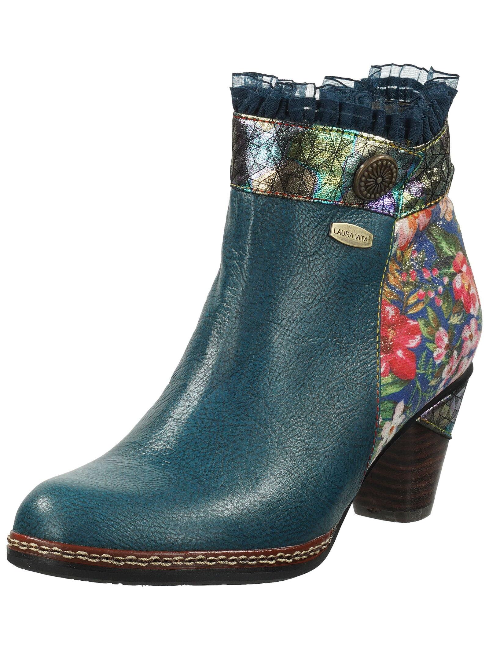 Image of Stiefelette Alcizeeo 17 Damen Blau 38
