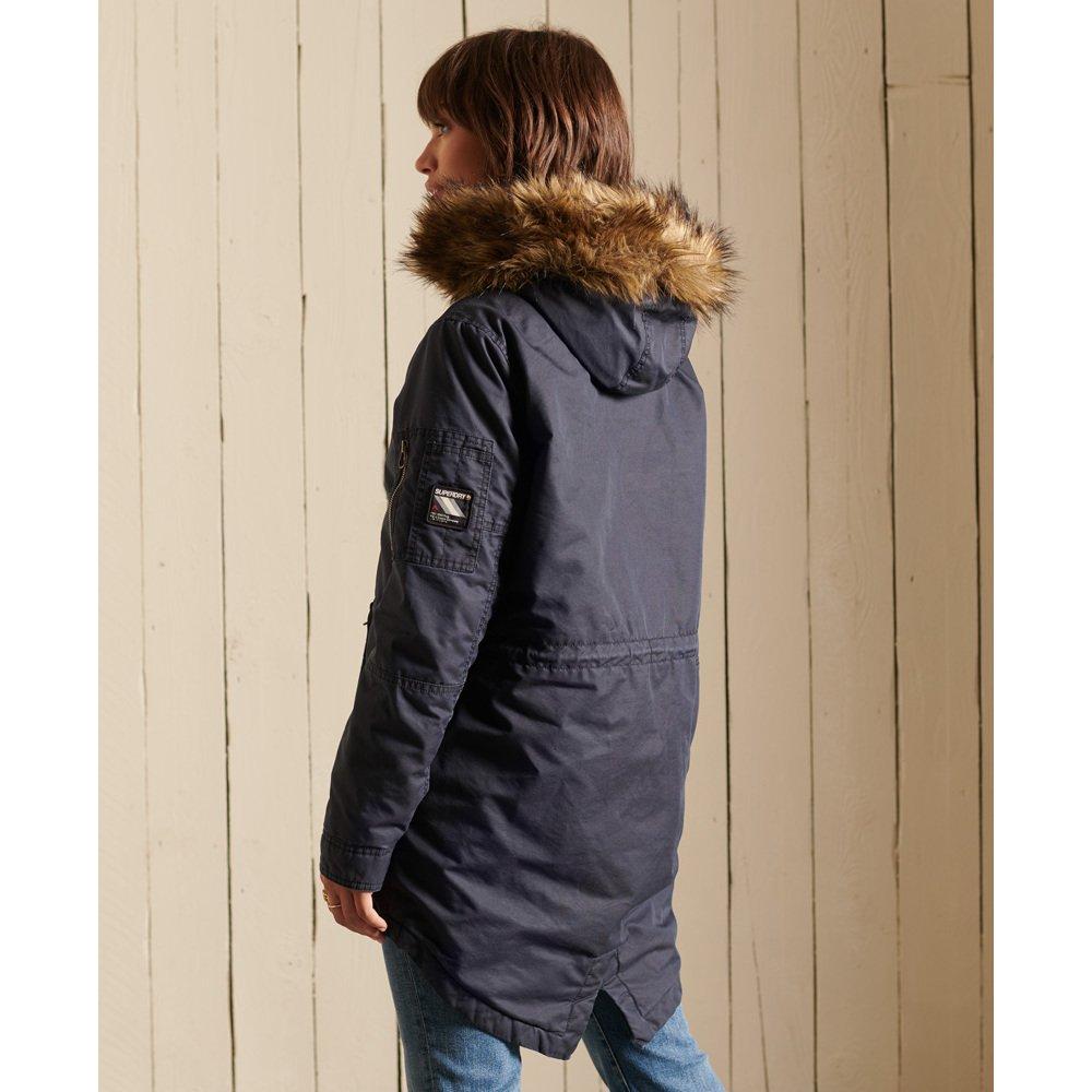 Superdry  parka militaire fishtail 