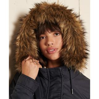 Superdry  militärparka damen fishtail 