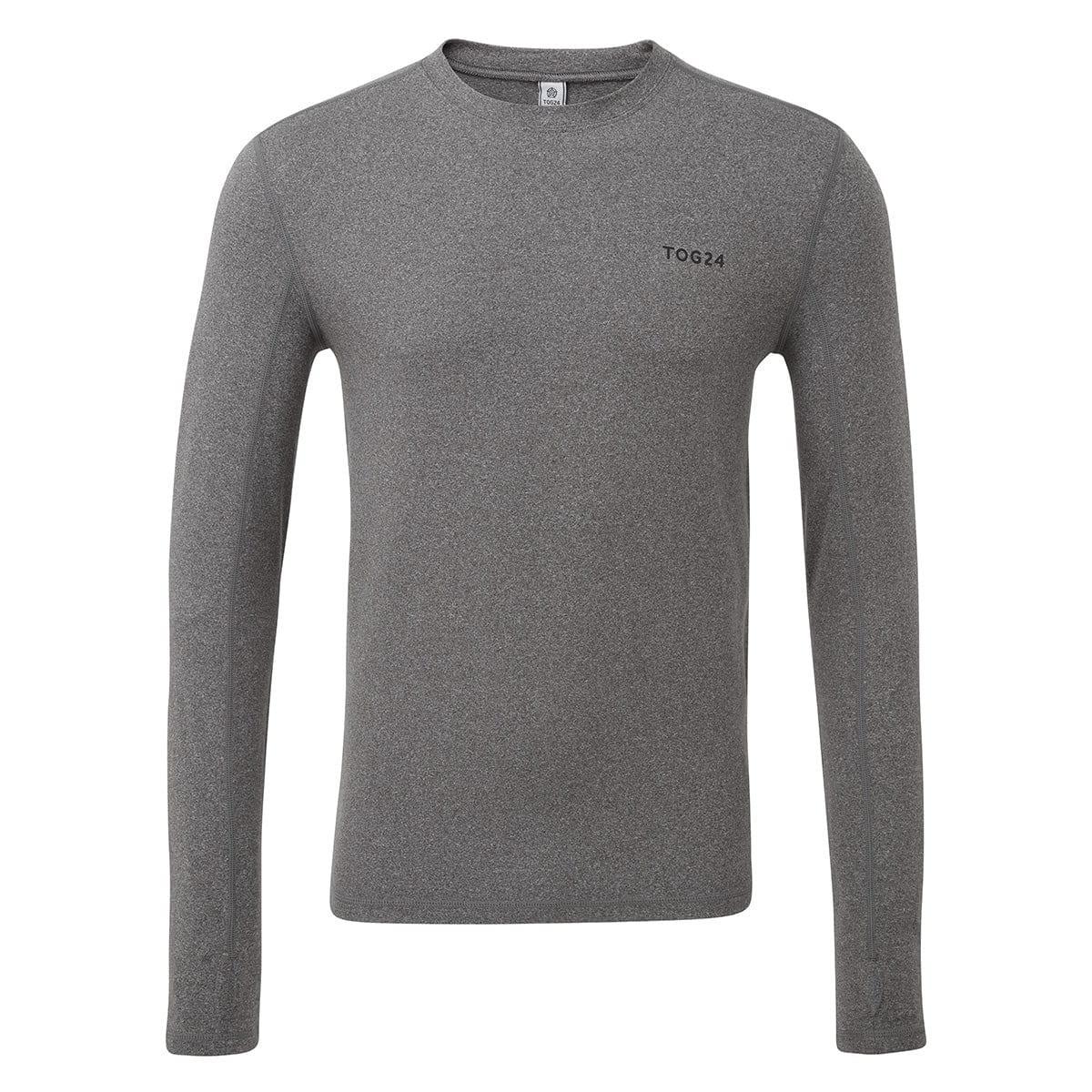 Image of Snowdon Base Layer Oberteil Rundhalsausschnitt Unisex Taubengrau S