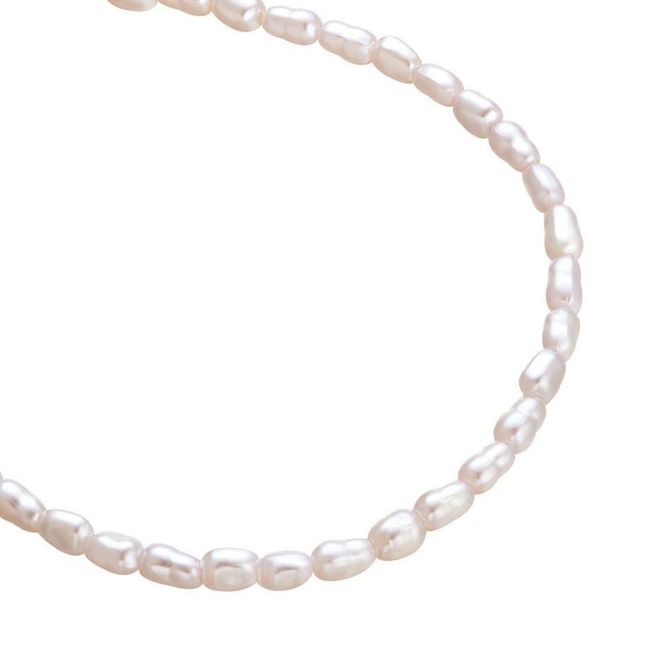 Yokoamii  Armband Edelstahl gelbgold Perle (synth.) 