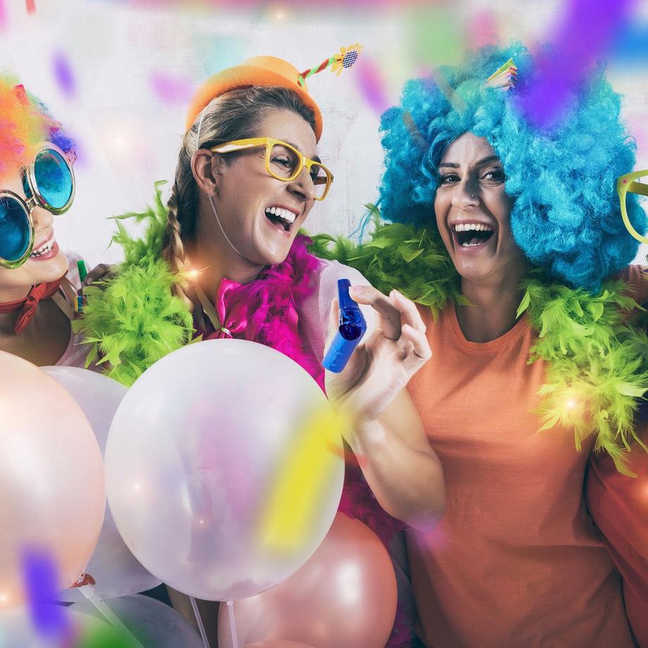 B2X  Flauti per feste, confezione da 50 