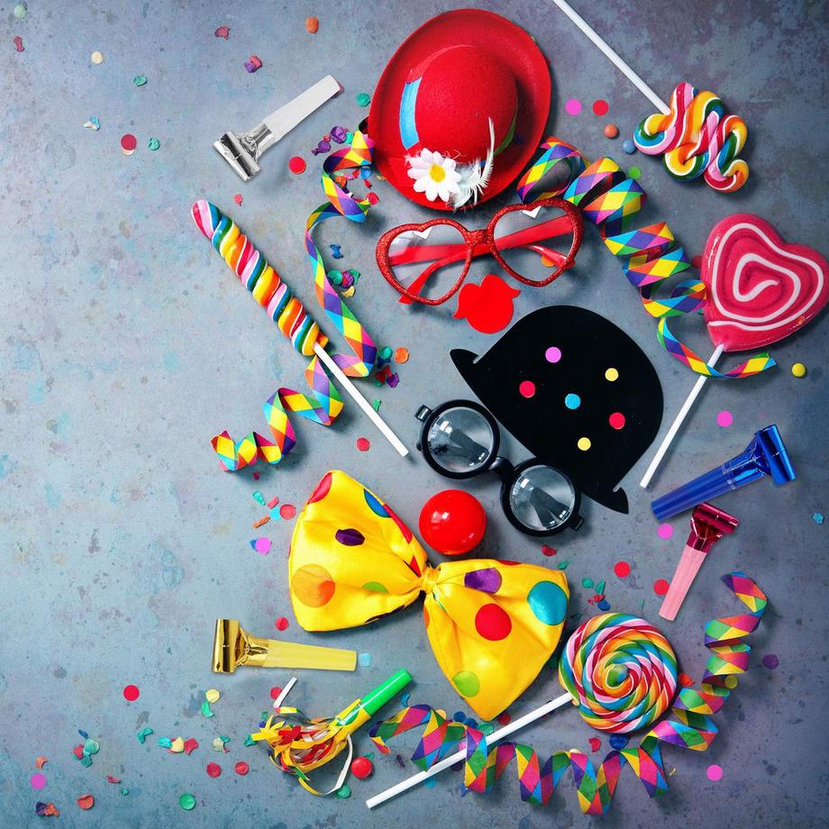 B2X  Flauti per feste, confezione da 50 