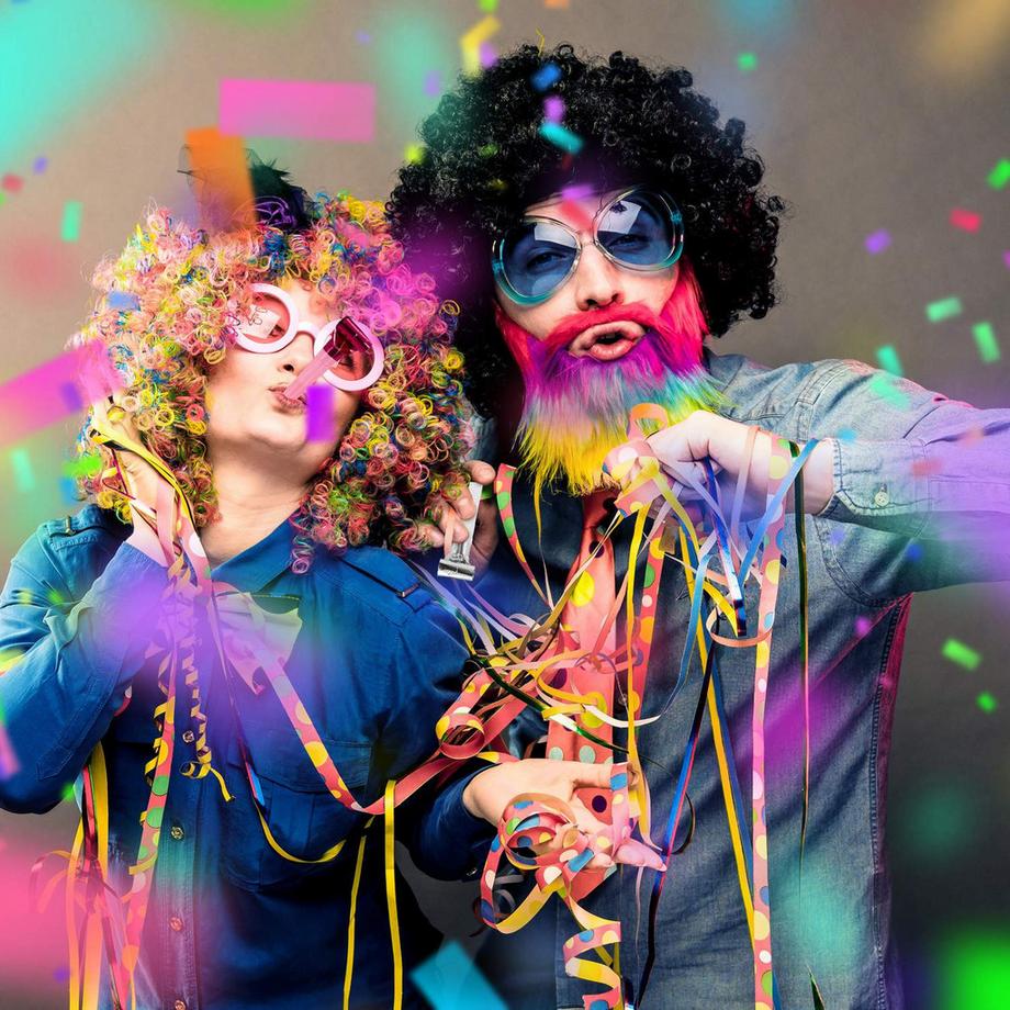 B2X  Flauti per feste, confezione da 50 