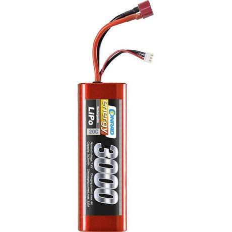 Conrad energy  Accu LiPo Eco-Line 20C 3000 mAh 7.4V 