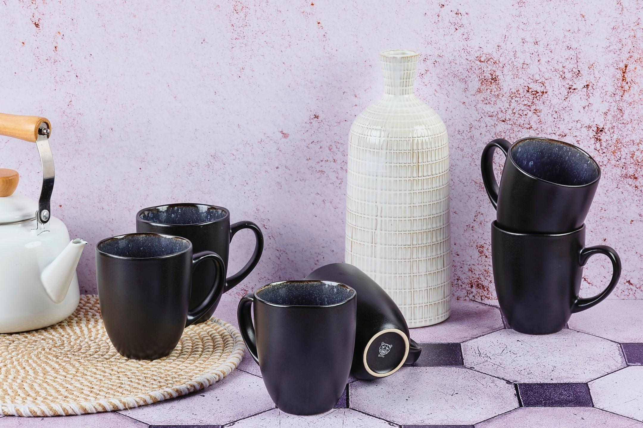 BJÖRN Ensemble de tasses IRIS  