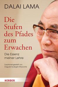 Die Stufen des Pfades zum Erwachen Dalai Lama Couverture rigide 