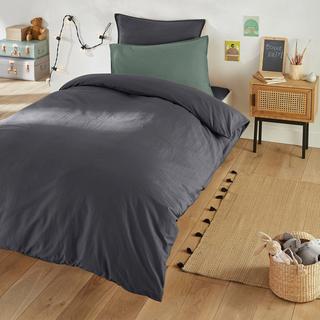 La Redoute Intérieurs Scenario Fixleintuch aus gewaschener Baumwolle für Kinder  